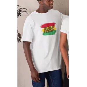 NEW ASHRO MENS CELEBRATION TEE SIZE: XXL